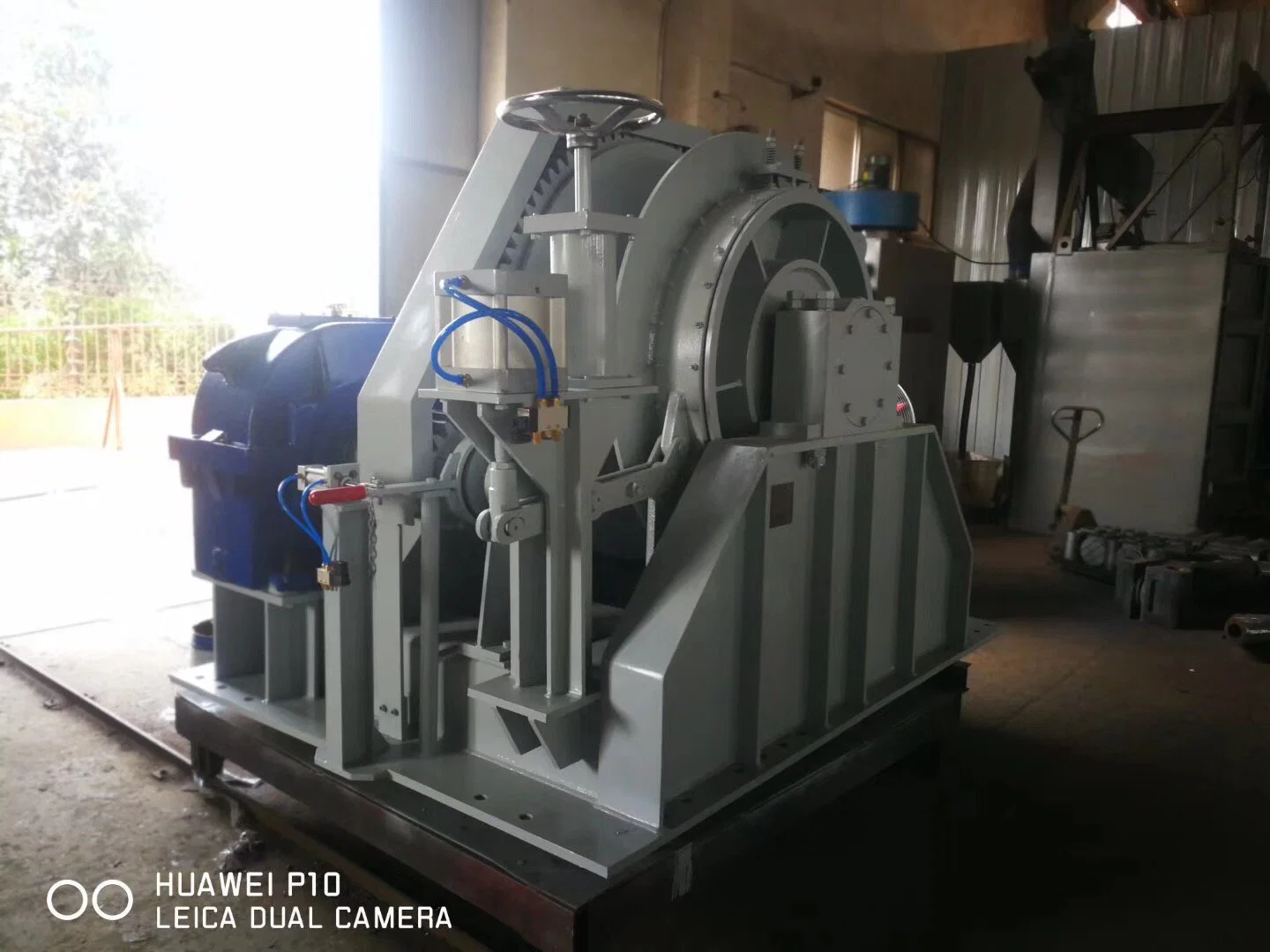 Marine Hydraulic Electric Winch 30 Ton 40 Ton