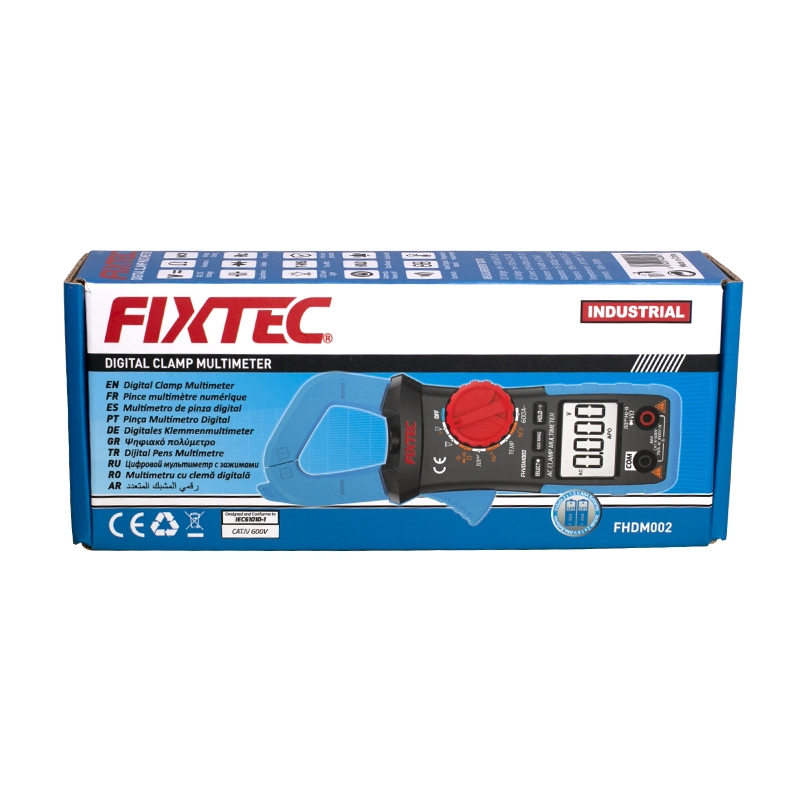 Fixtec Mini Digital AC Clamp Meter Non-Contact Digital Multimeter