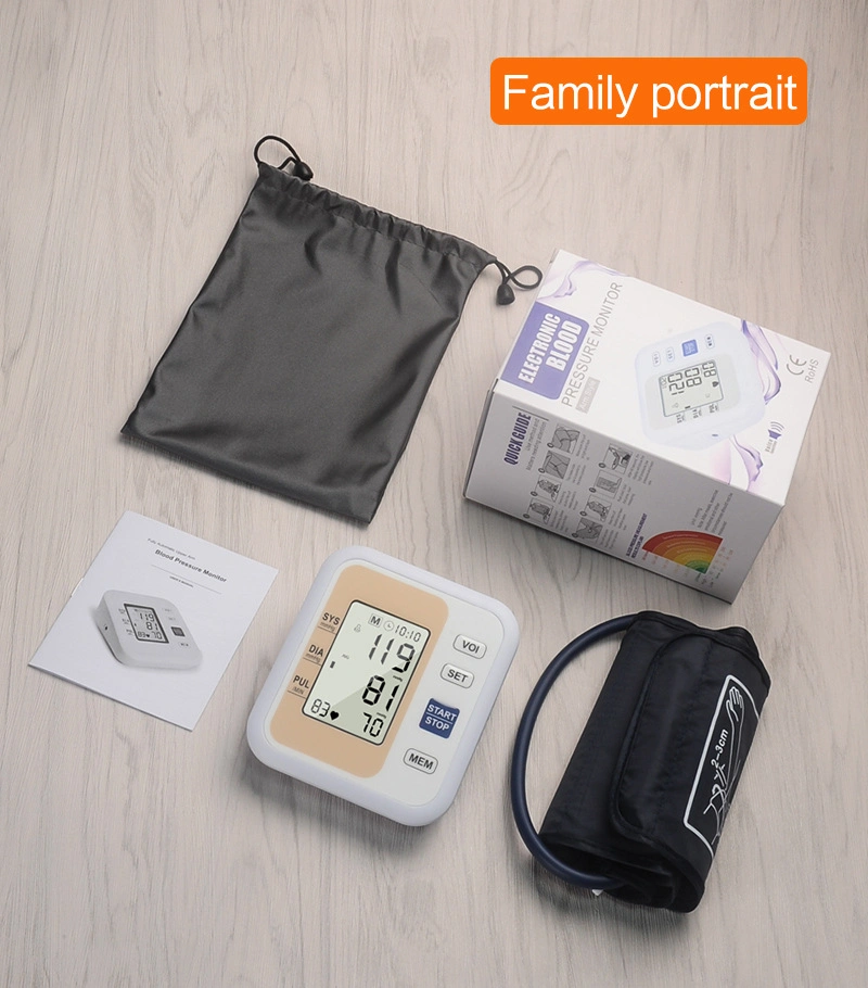 Medical Supply Blood Pressure Monitor for Home Use