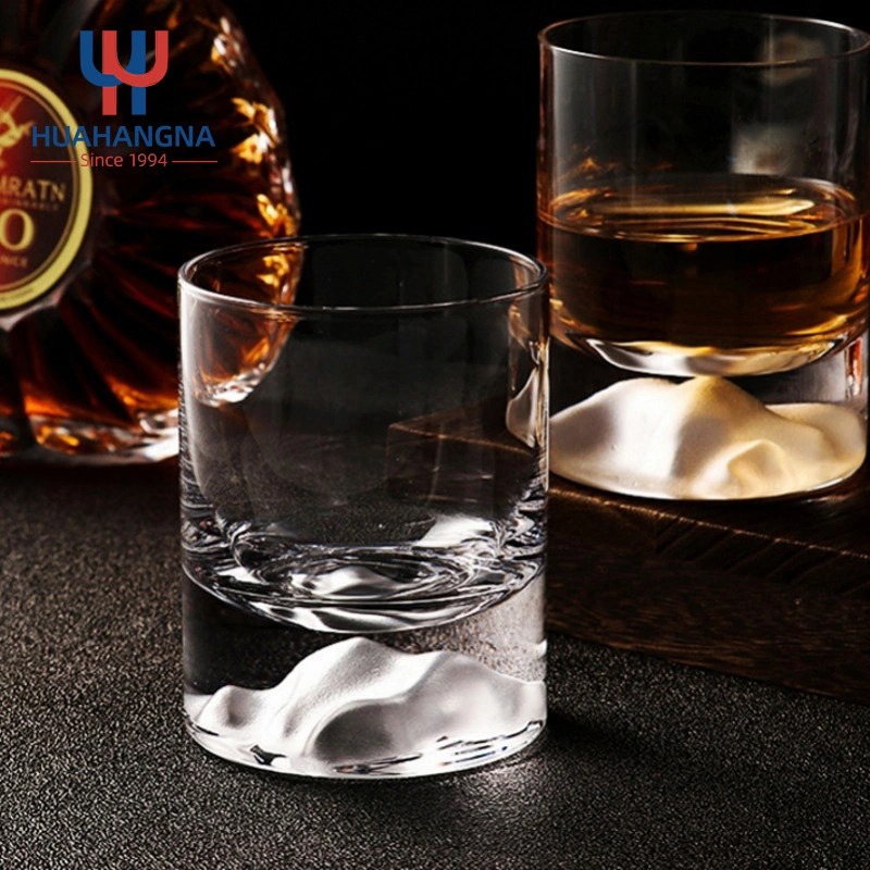 Hand Made LFGB Safe Barware 250ml Thick Bottom Whiskey Tasting Glass Cup Chinese Xxxxx Goods