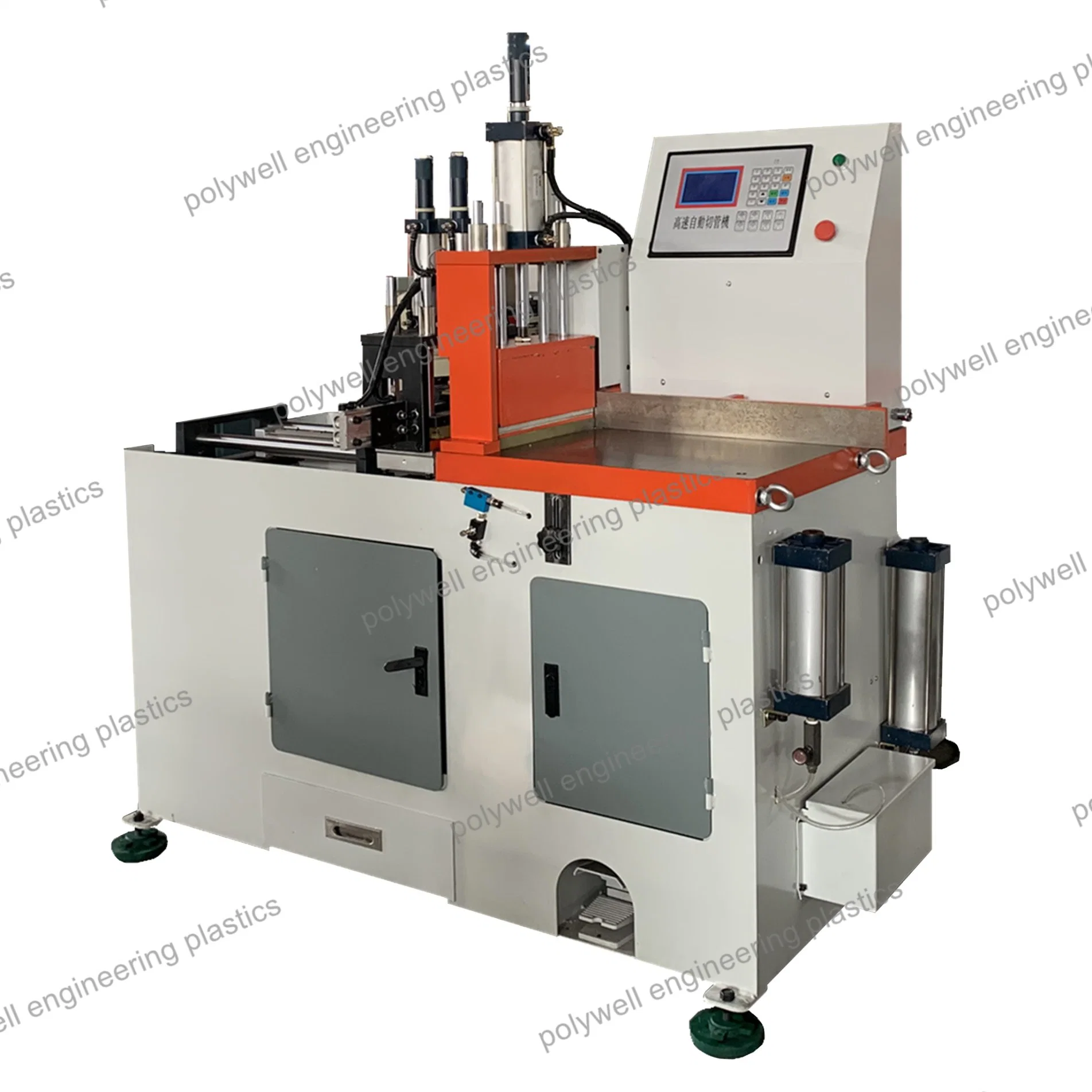 Aluminum Tube Pipe Cutting Machinery Saw Machine Multifunctional Wood Plastic Profile Cutter