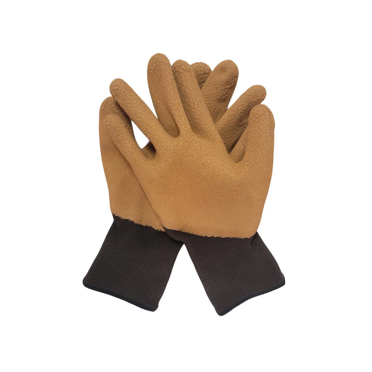 Durabilty Latex Coated Cost-Performance Rubber Safety Industrial Protective Garden Work Labor Cotton Knitted Glove