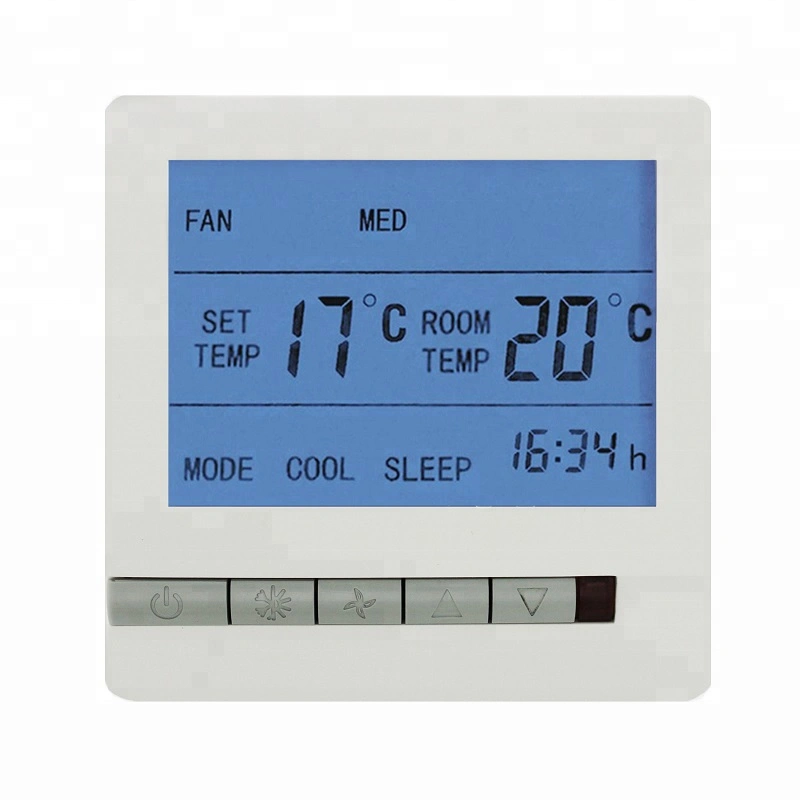 Cheap Flush Mount Mechanical HVAC Temperature Controller