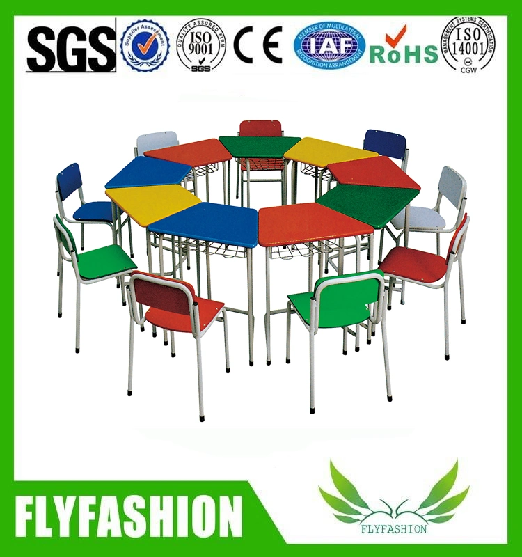 Настраиваемые ребенка дети в дневное время детей стол и стул, детского сада и дошкольных учреждений мебель для дошкольных классах используется