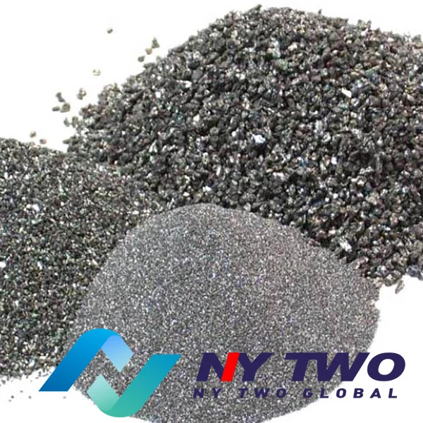 High Efficiency Black Silicon Carbide for Fireproof Refractory Material