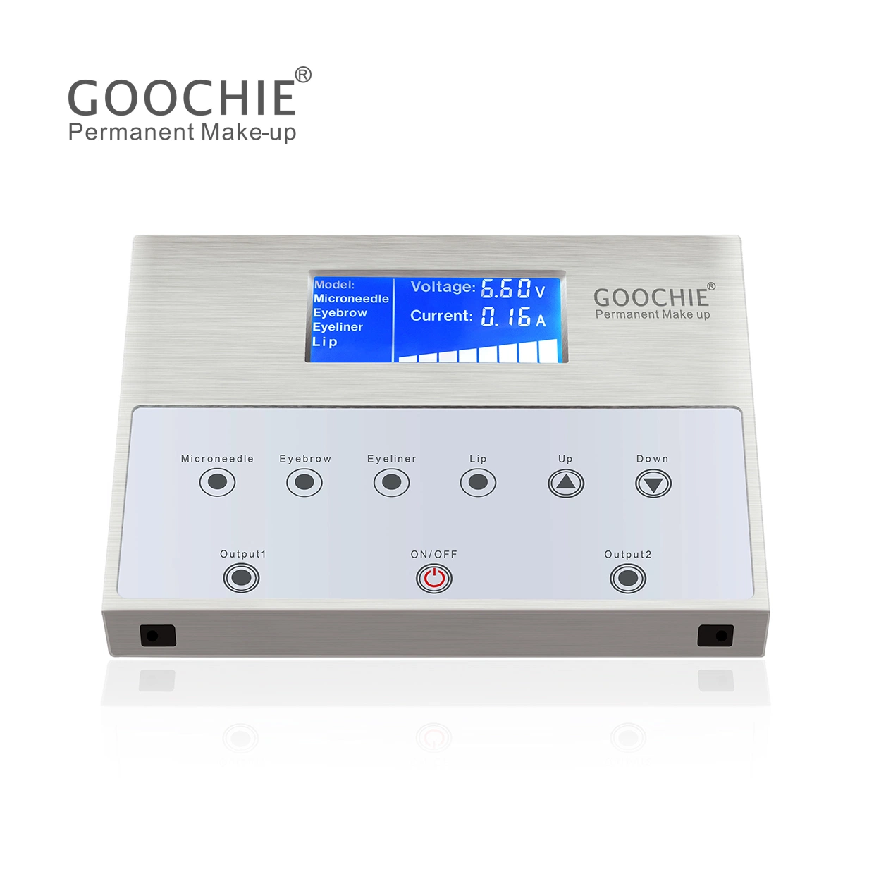 Maquillaje Permanente Goochie Kit de máquina para tatuajes M8-3