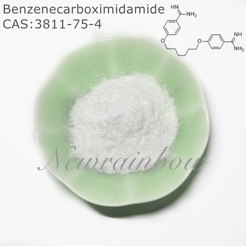 Cosmetic Grade Powder CAS No. 3811-75-4 Hexamidine Benzenecarboximidamide