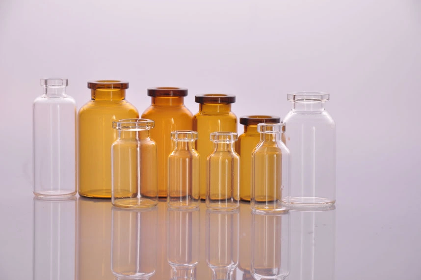 Clear and Amber Neutral Glass Pharmaceutical Vials