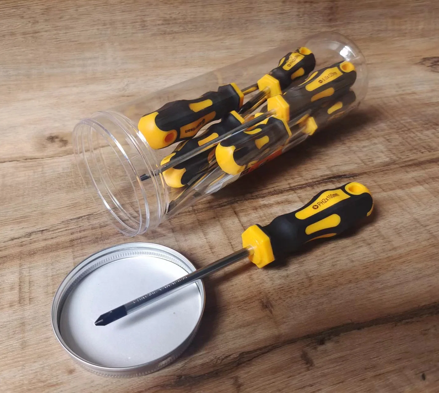 BGX 10pcs screwdriver set in jar tool kit set tool kit
