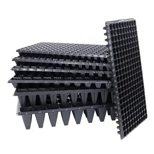 200-Cell Biodegradable Compostable Seedling Tray for Greenhouse