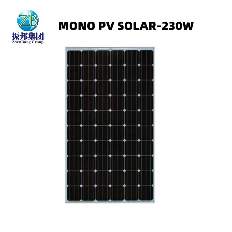 Pet Solar Panels Has Good Aging Resistance and Water Sealing Performance Polycrystalline Silicon 255W PV Module