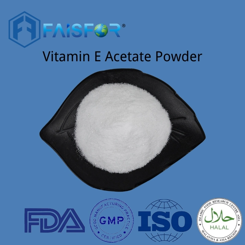 High Quality Dl-Alpha Tocopheryl Acetate Powder with Best Price Vitamin E Powder Safe Shipment From China Factory