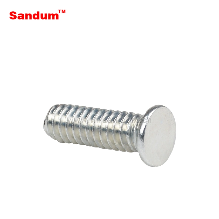 China Manufacture 4-40 8-32 Flush Head Screw Stainless Steel Studs and Pins for Sheet Metal