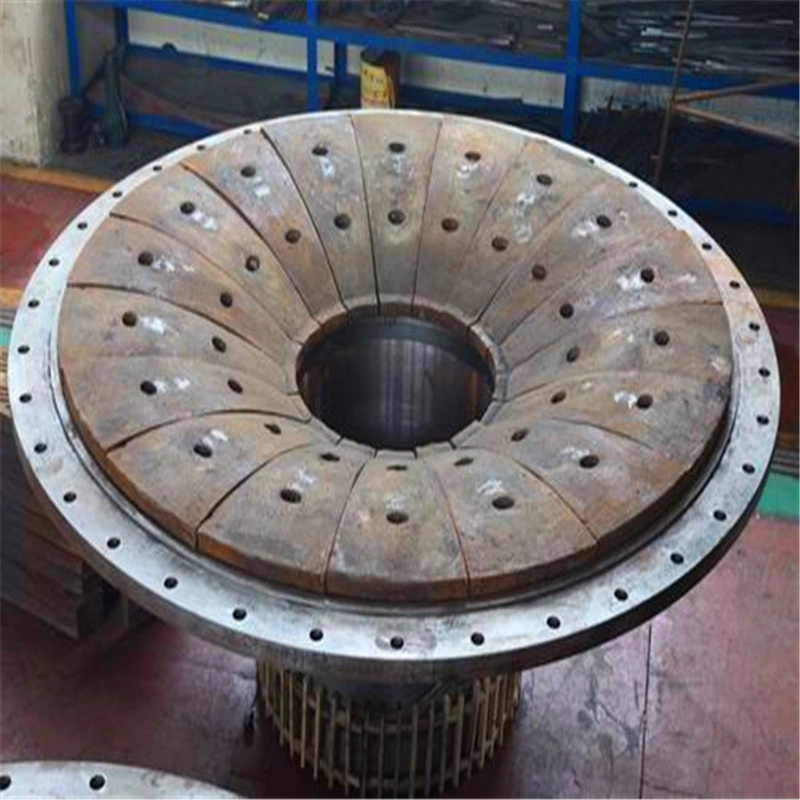 High quality/High cost performance  Casting Steel End Cover of Grinding Ball Mills