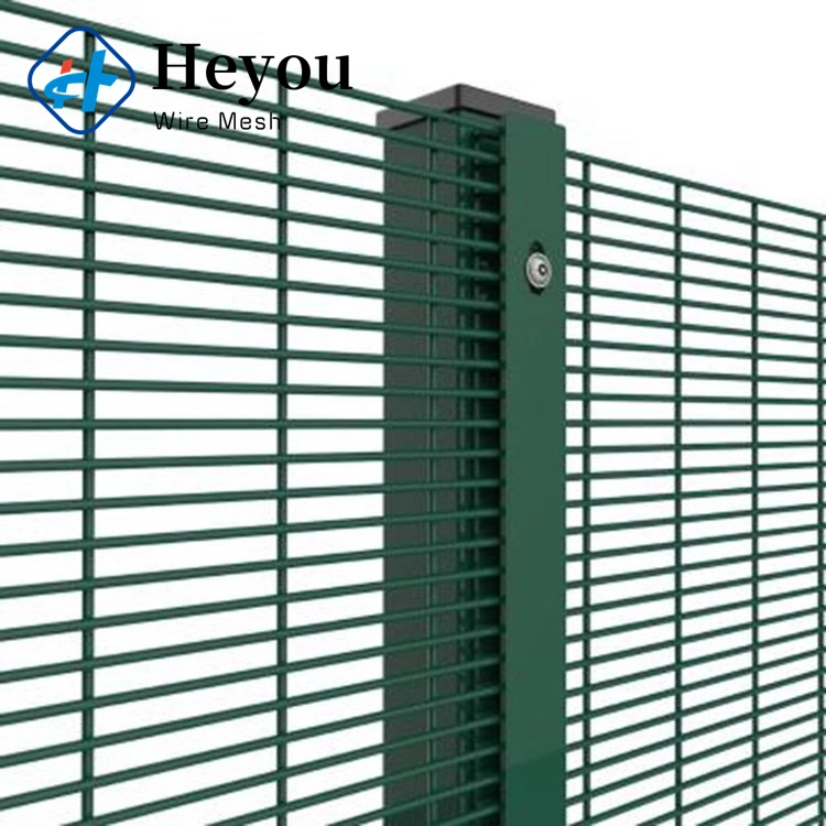 Factory Sale 2D Twin Galvanized Double Steel Welded Wire Mesh Fence 868/656 Panel Factory Farm Cattle Field Garden Yard Security Iron Fencing