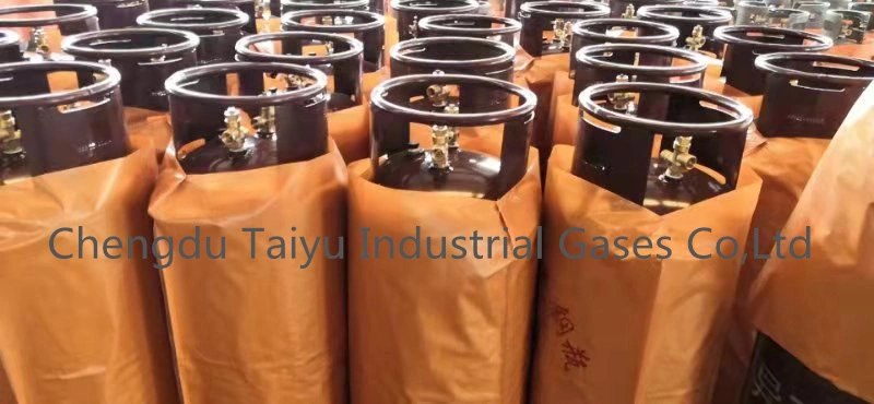 China Supplier 20kg 47L Wholesale Industrial Gas High Purity 99.9% I. C4h10 Isobutane Gas for Sale