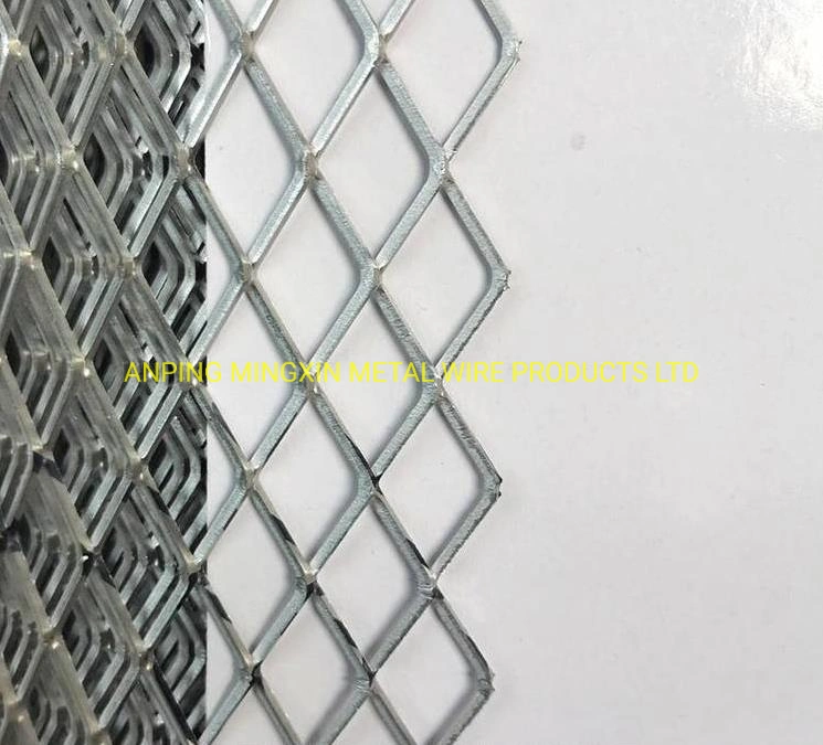 Professional Cheap Hollow-out Aluminum Plate Stretch Expanded Metal Mesh for Facade