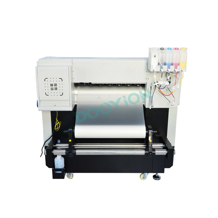 24 Inch Printing and Powder Shaking All in One Dtf Printer with Double I3200 Heads