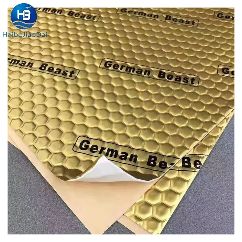 Car Sound Damping, Vibration Damping Butyl Rubber, Vibrodamping Used for Shock Absorption for The Surface of The Automotive Chassis, Car Door and Other Metal PA