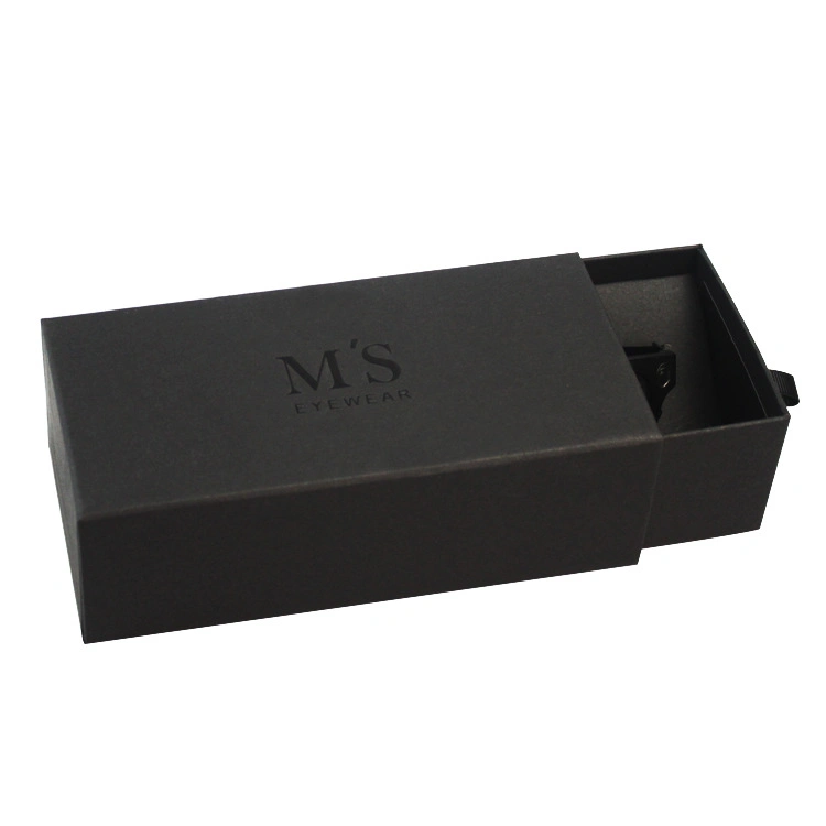 Custom Fashion Cardboard Paper Printing Gift Eyeglasses Case Packaging Box