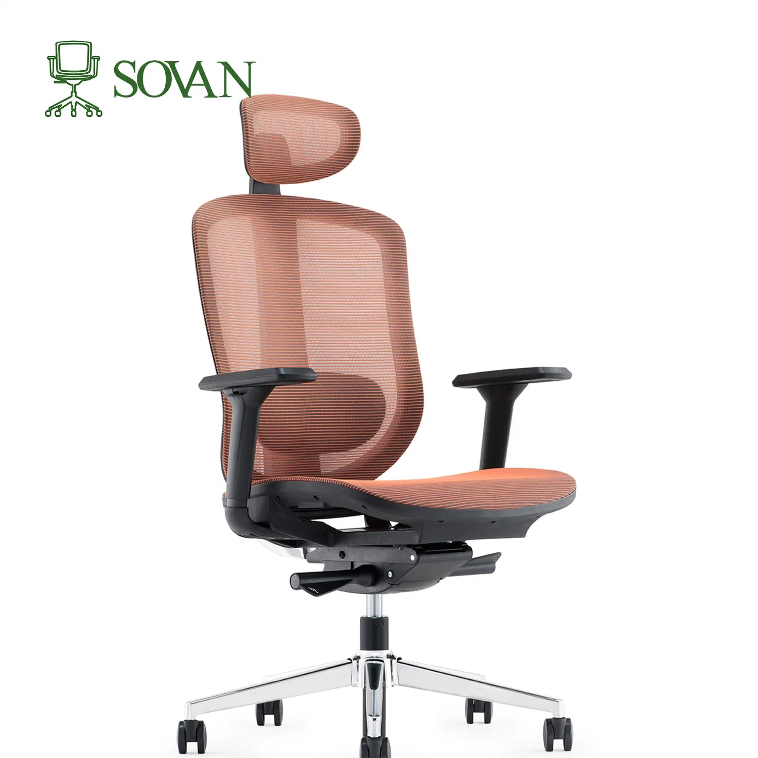 Factory Cost-Effective Mesh Office Chairs with Folded Armchair for Home MID Back with Adjustable Armrest Computer Chair