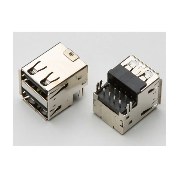 Fbusba2-115f tipo USB duplo do conector USB no conector (FBELE)