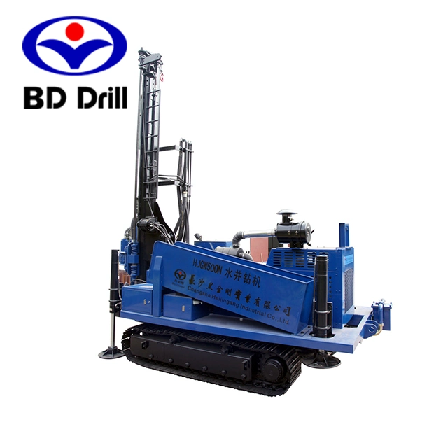 2018 Hjg Integrated Hydraulic Hjg-D120 DTH Drilling Rig