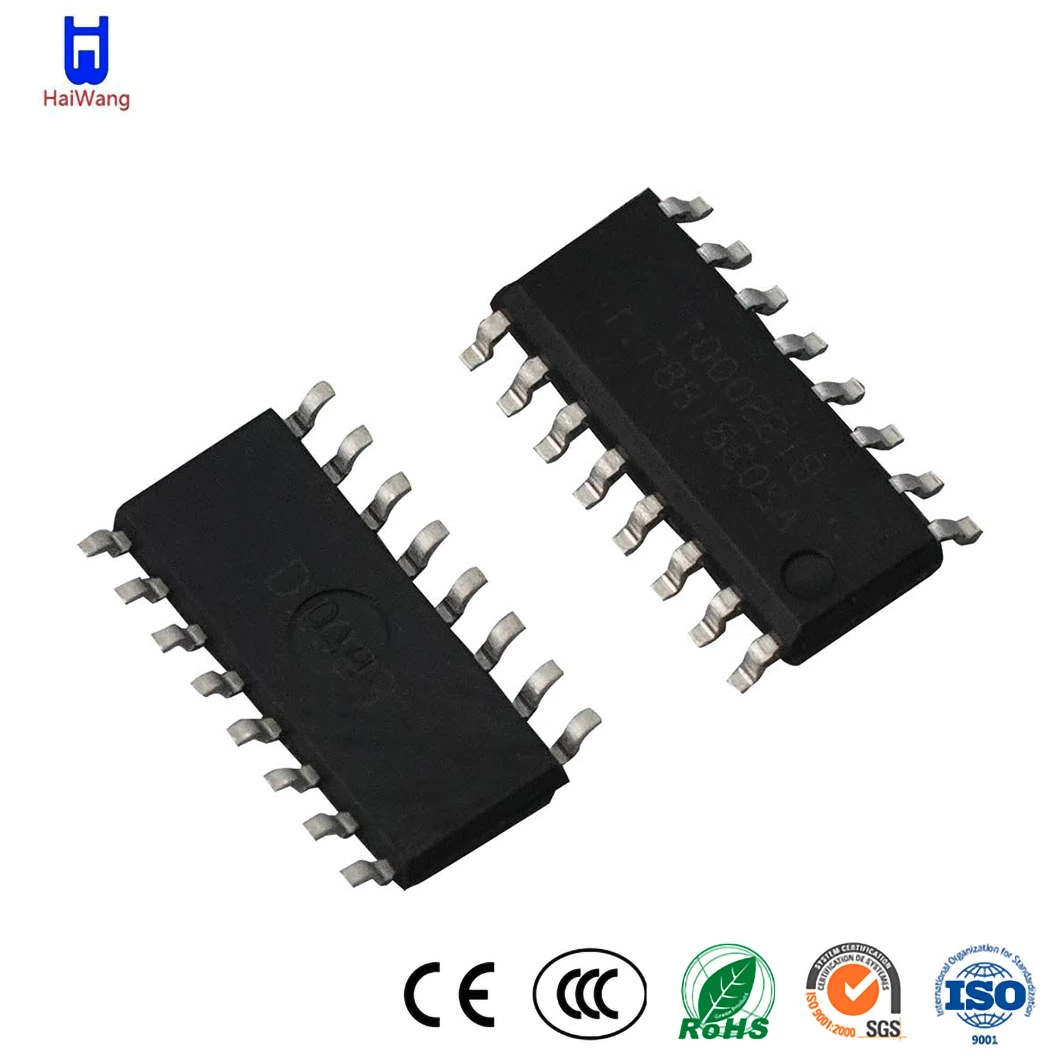 Haiwang Biss0001 DIP16 New Original Electronic Component IC Chips China Effectively Resistance Interference Sensor Signal Processing Integrated Circuit Biss0001