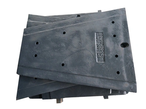 Mining Machinery Parts Side Liner Cheek Plate Good Quality