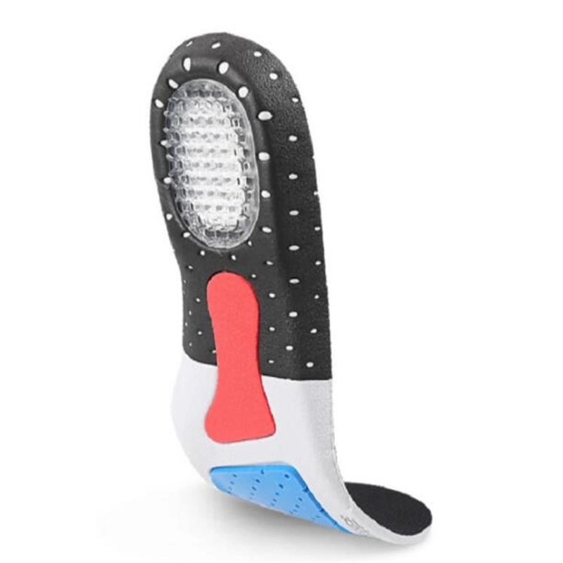 Sports Silicone Gel Insoles Arch Support Orthopedic Running Insole