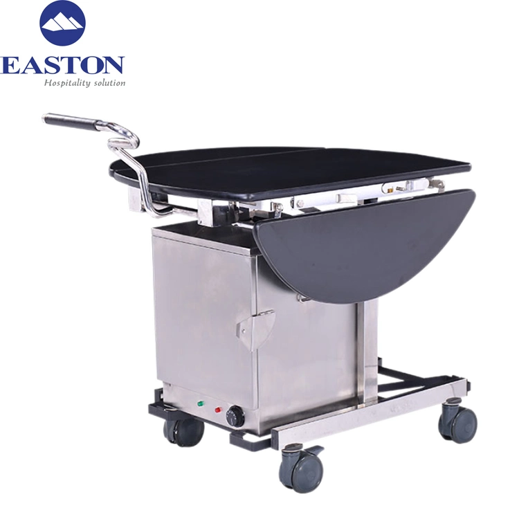 Hotel Foldable Room Service Trolley