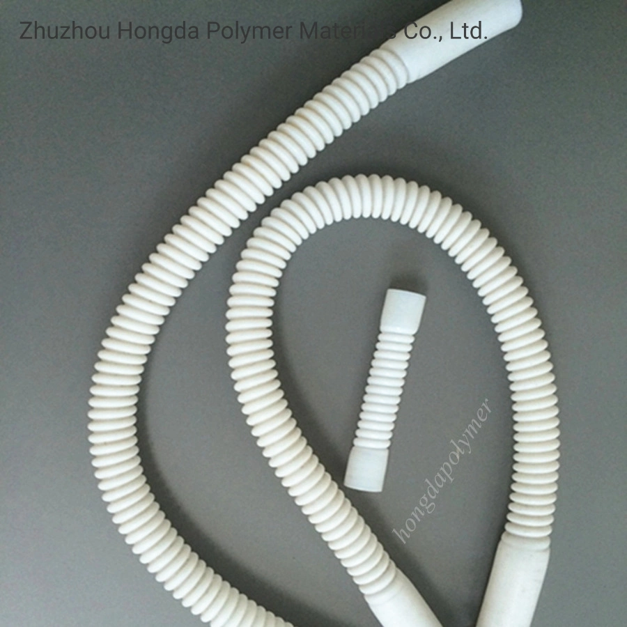 PTFE Corrugated Tube for Chemical and Electrical