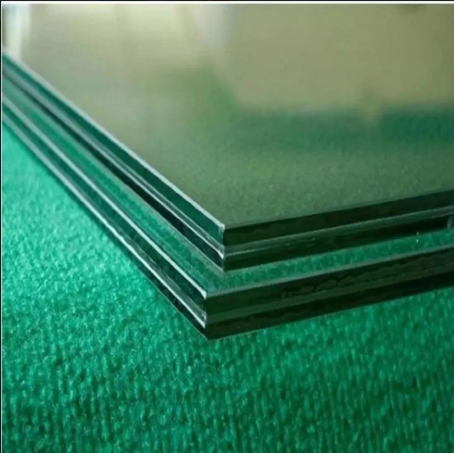 High Quality Tempered Laminated Glass CE and SGCC Certificated Safety Toughened Clear PVB Sgp Laminated Glass