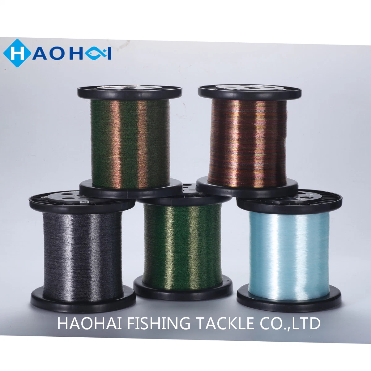 1000m Multicolor One Meter One Color Sea Fishing Monofilament Fishing Line Fishing Tackle