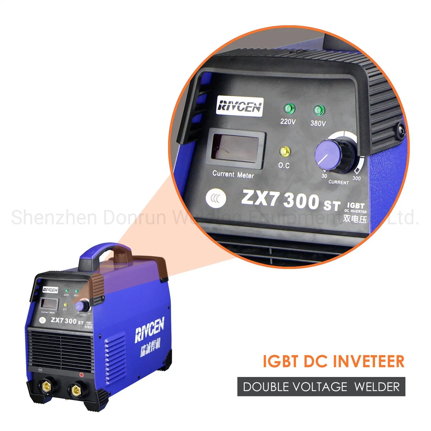 Arc300st AC220V/ 380V IGBT Double Voltage Welding Equipment