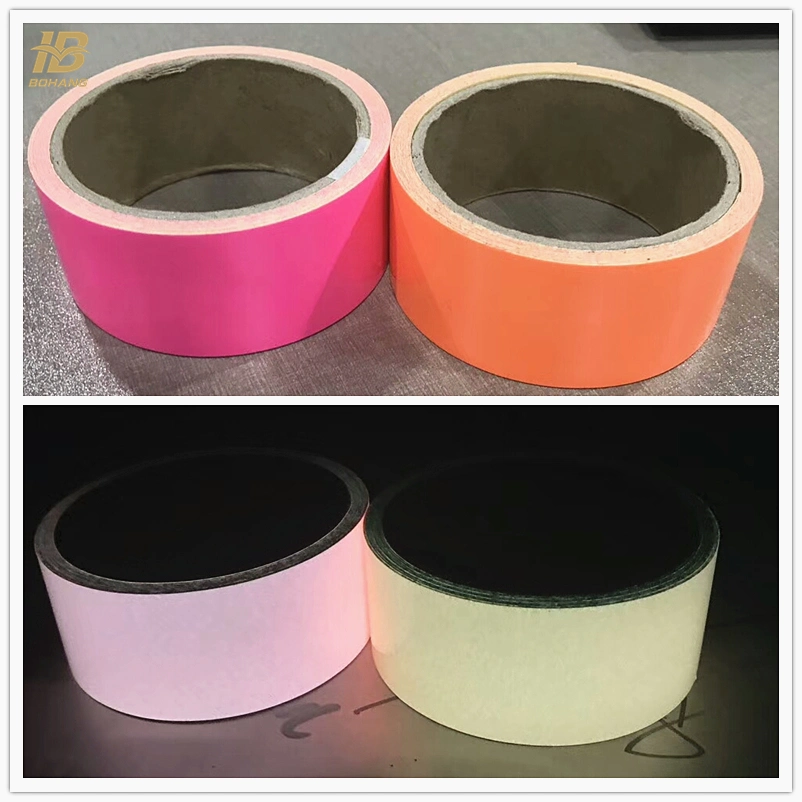 Green/Blue/Pink/Orange/Red Glow in The Dark Luminous Tape