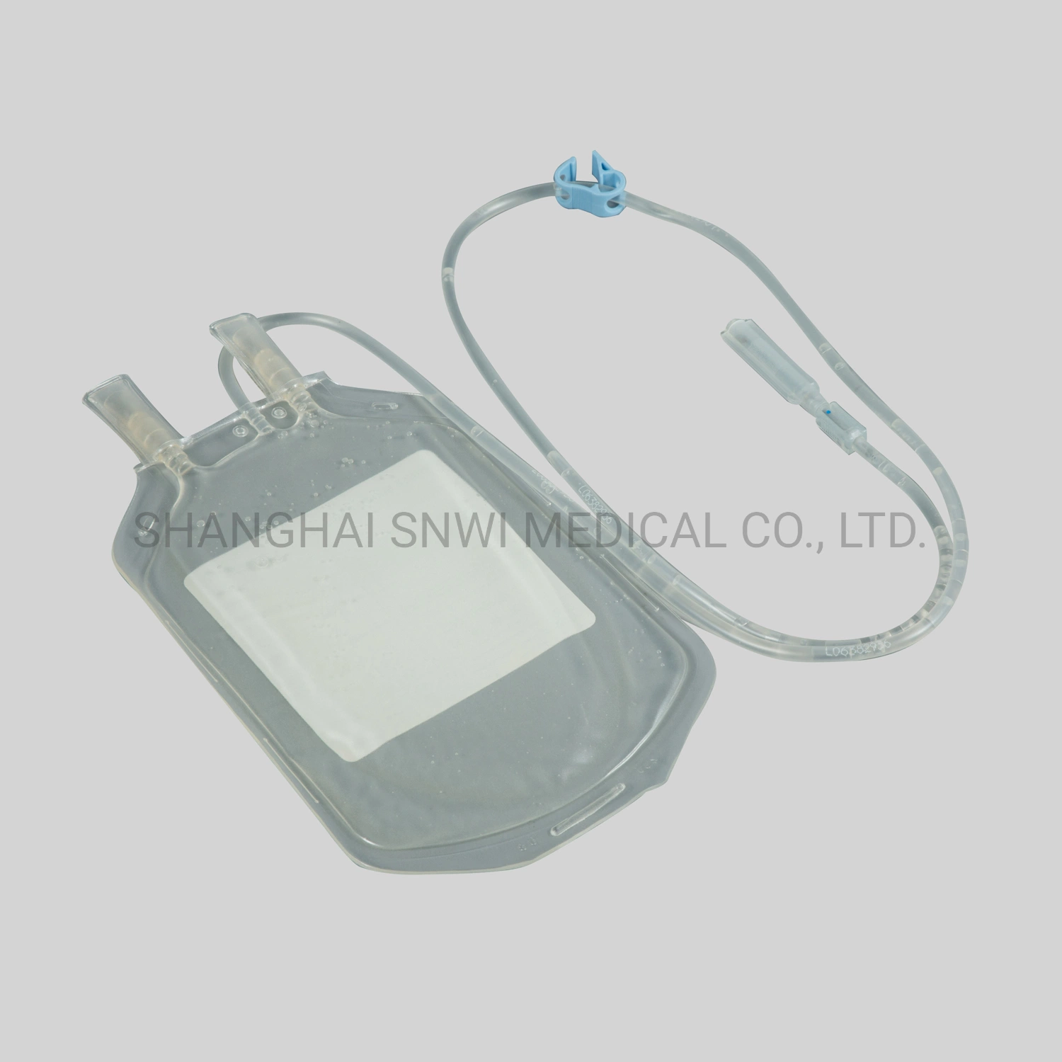 CE&ISO Certificate Disposable Medical Single Blood Bag with Needle