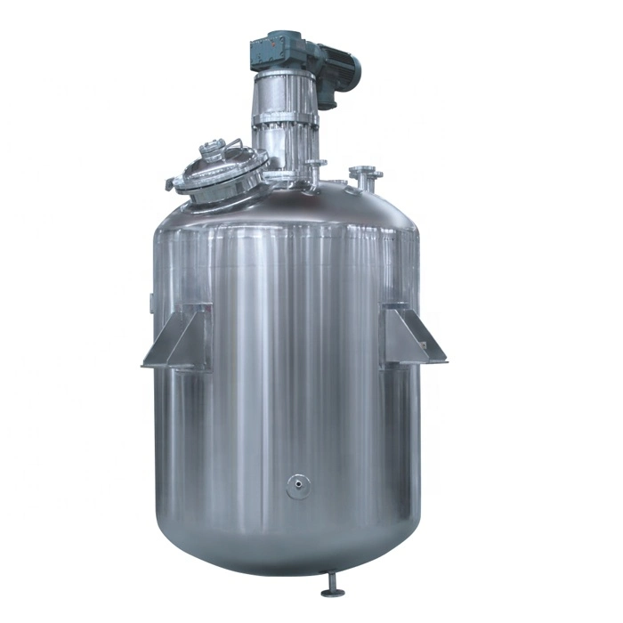 ISO Certificated Pharmaceutical Chemical Industry Jacketed Stirred Tank Reactor