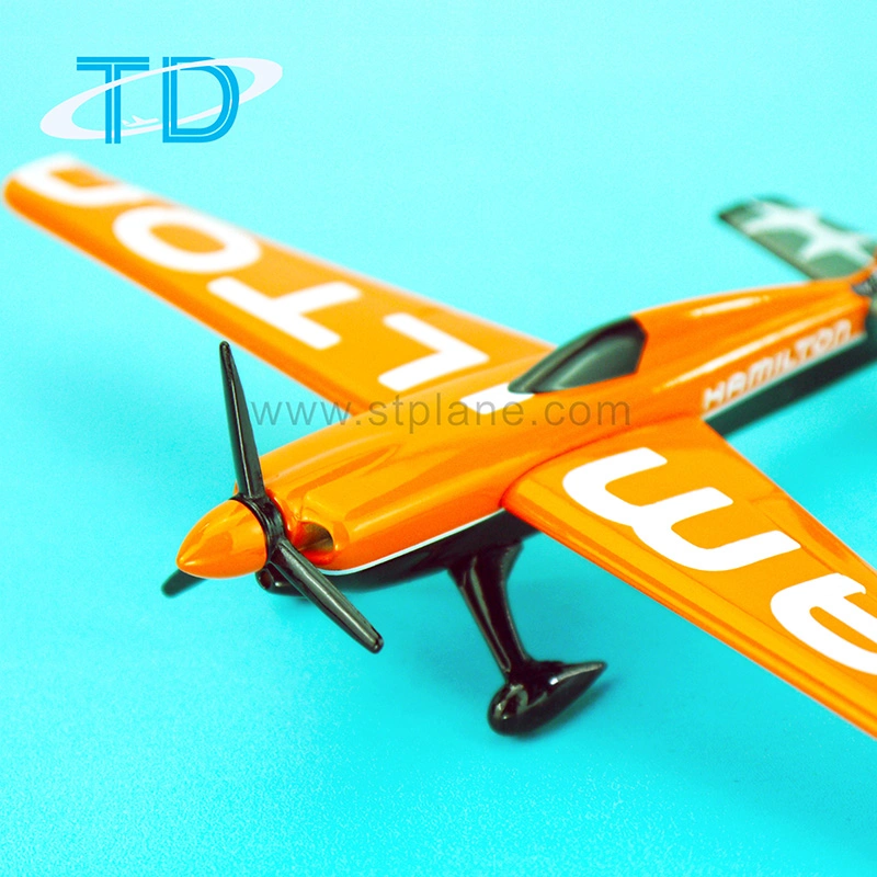 Metal Plane Model for Hamilton Edge 540 11cm Flying Model Plane