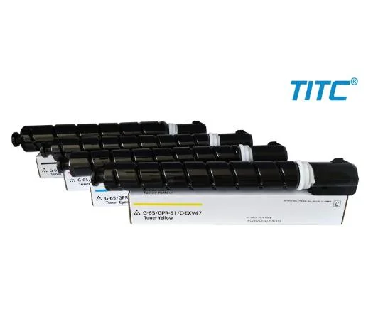 Toner Canon Npg-65 Gpr 51 C-Exv47 Copier Toner Cartridge Compatible Canon