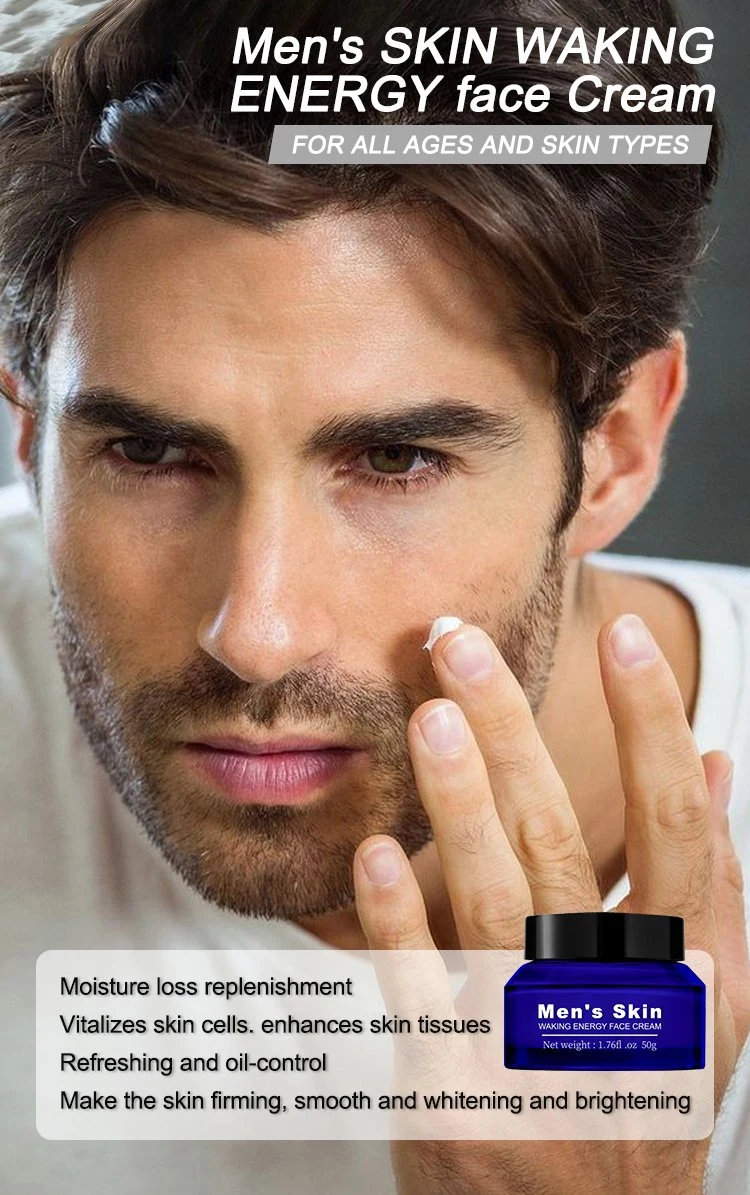 Private Label Face Cream Skin Whitening Men&prime; S Skin Care