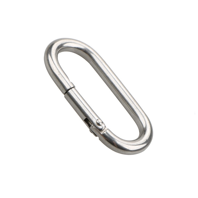 Wholesale/Supplier Carabiner Metal Rigging Hardware Stainless Steel Oval Snap Hook