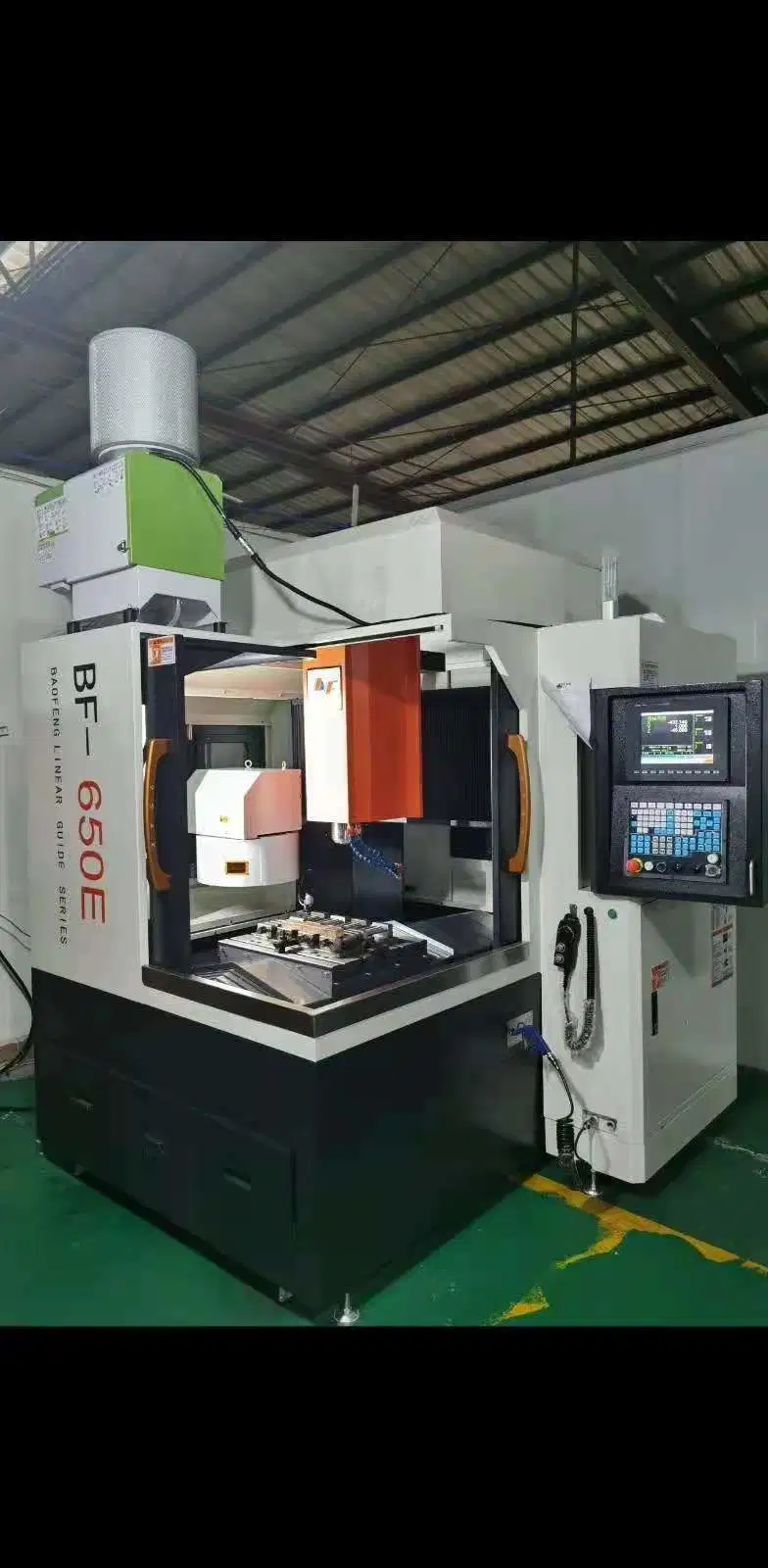 CNC 5 eje fresadora VMC 650 Alta calidad Japón Machinina vertical