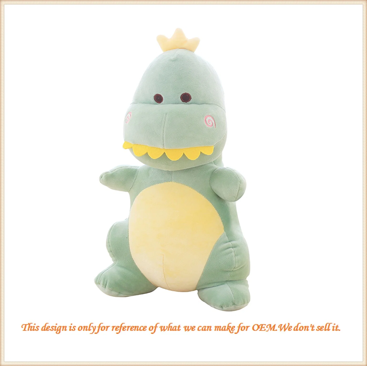 Super Kawayi dinosaurio bebé Peluches Peluche