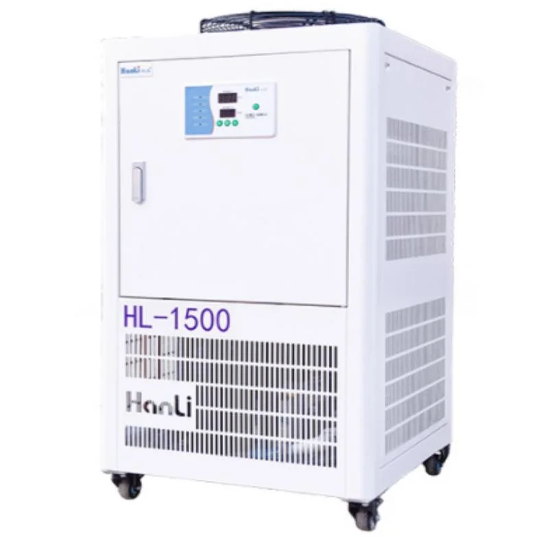 Original Hanli Water Chiller Laser Cutting Machine Parts Water Chiller 1000W