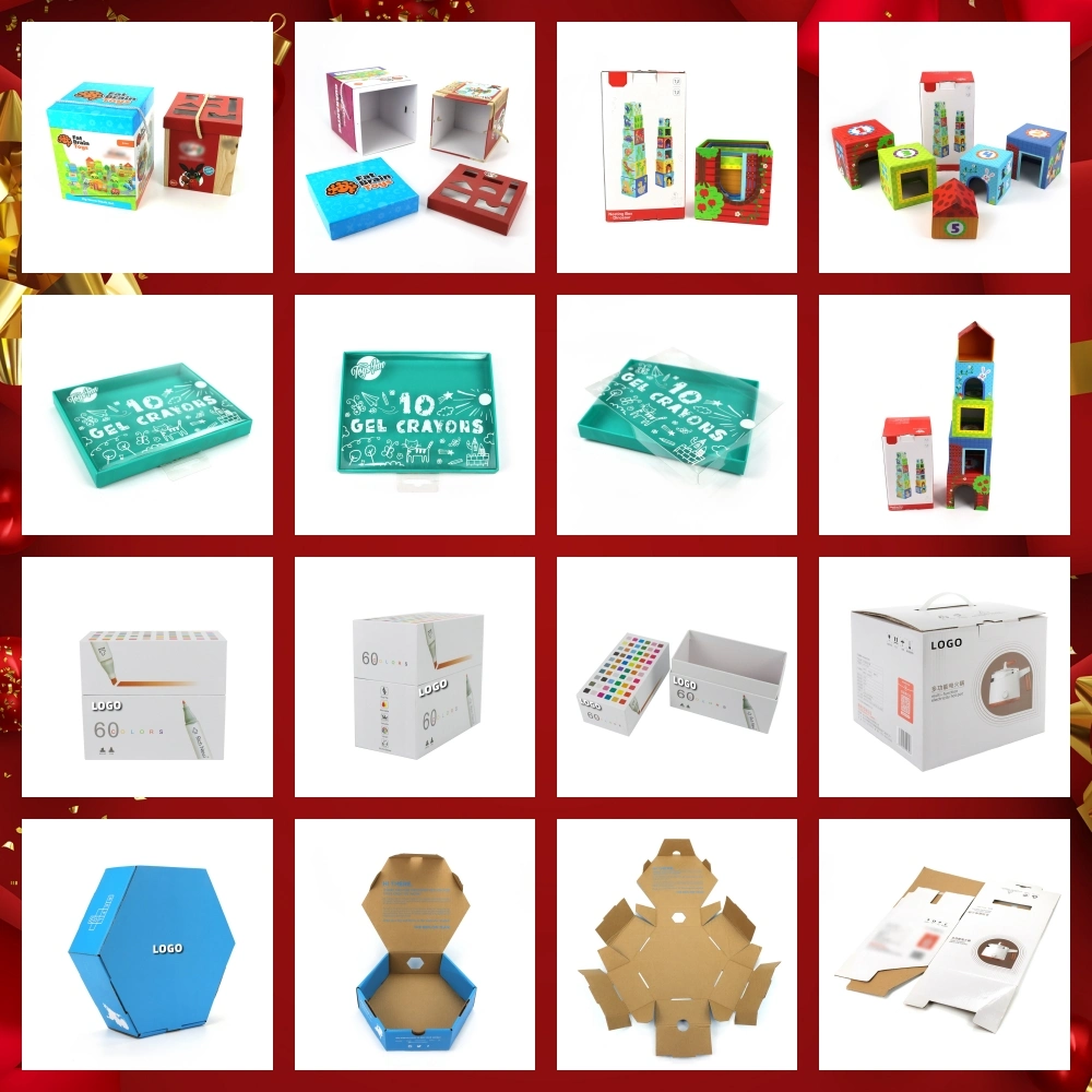 Innovation Fashionable Food Clothing Toys High Definition Jewelry Corrugated Paper Gift Packing