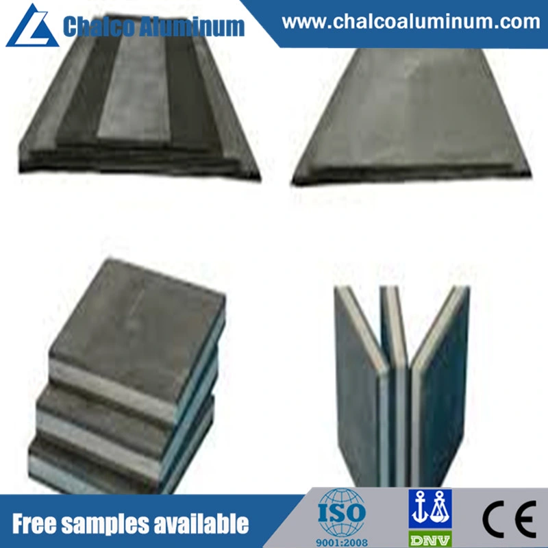 China Manufacturer Bi-Metal Lead Clad Aluminum Plate Sheet