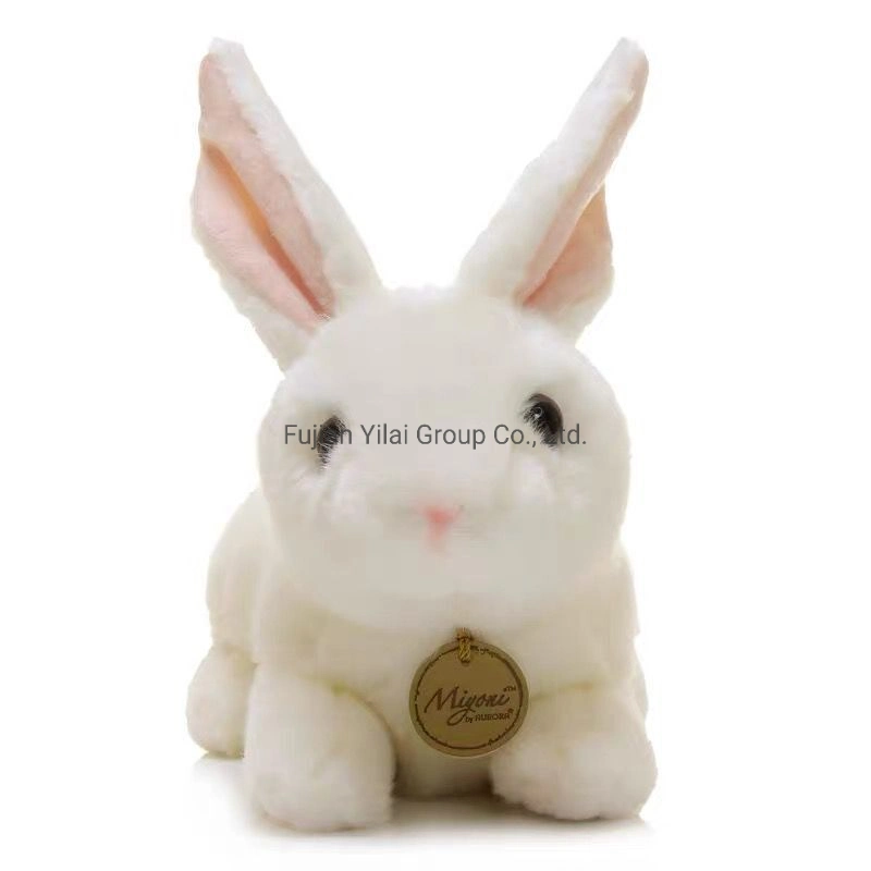 Cute Simulation Stuffed Rabbit Toys Stuffed Lovely Animal Plush Doll for Kids Children Soft Pillow Nice Gift