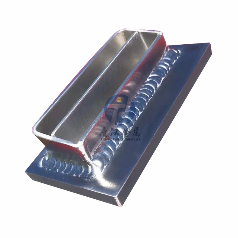 Guangdong Foshan Custom Metal Fabrication Product Metal Accessories Aluminum Fully Beam Welding TIG/MIG