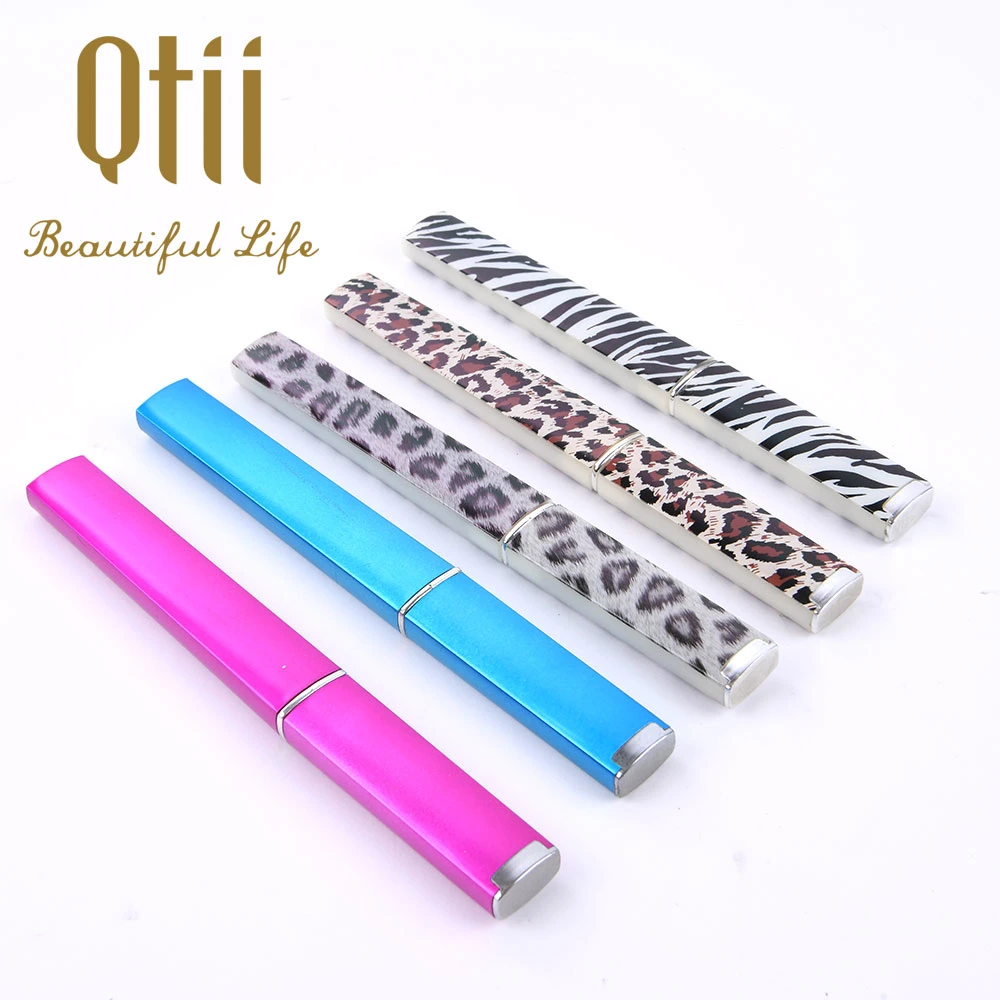 Natural Nail Professional Manicure Nail Tool Crystal Glass Nail File with Case